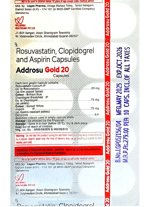 ADDROSU GOLD 20